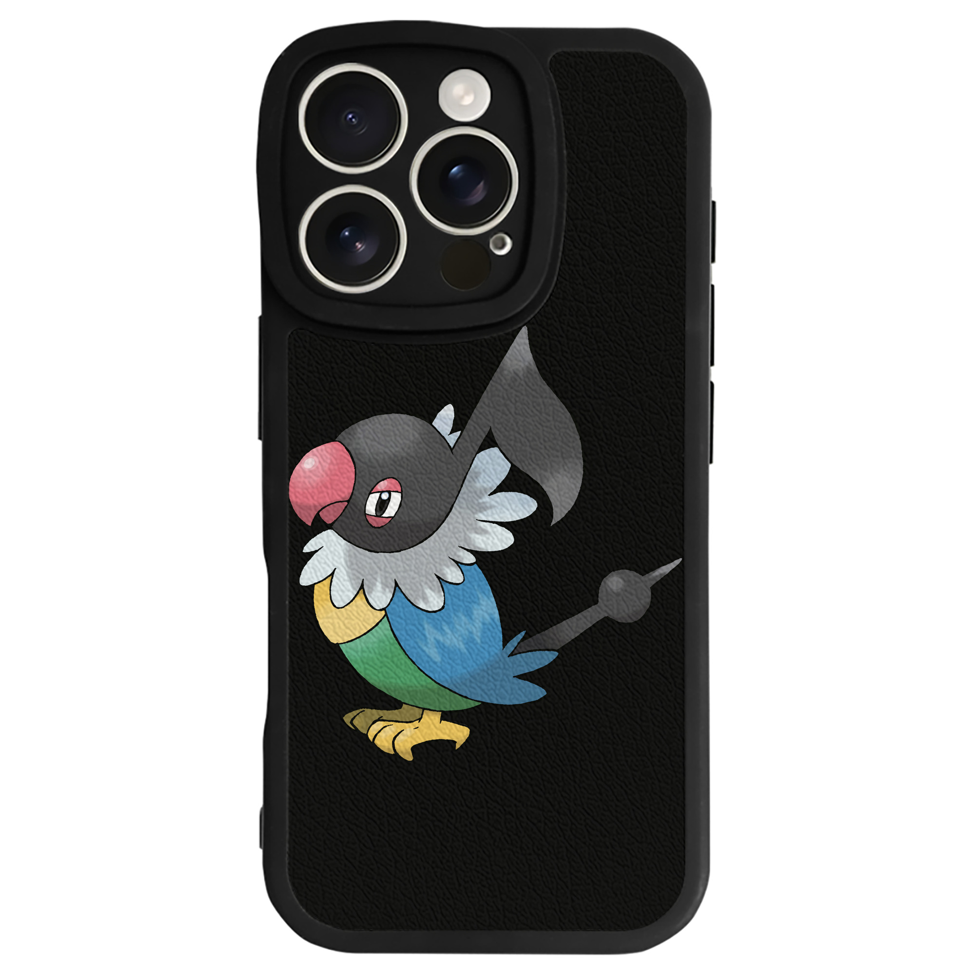 （画像用） ポケットモンスター Pokémon 【iPhone 16シリーズ対応】シリコンスマホケース（レザー調） 材質：シリコン